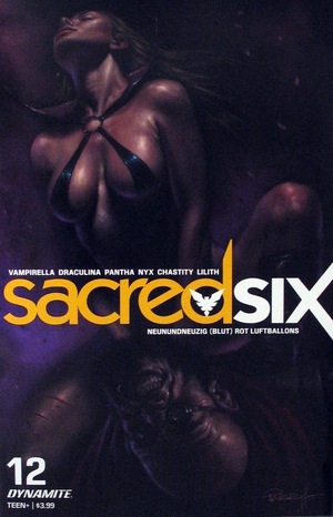 [Sacred Six #12 (Cover A - Lucio Parrillo)]