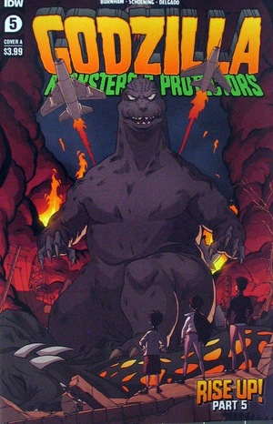 [Godzilla: Monsters & Protectors #5 (Cover A - Dan Schoening)]