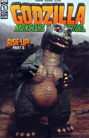 [Godzilla: Monsters & Protectors #5 (Cover B - photo)]