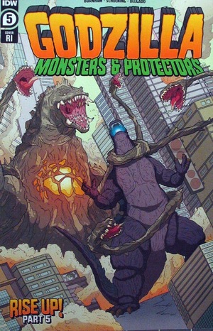 [Godzilla: Monsters & Protectors #5 (Retailer Incentive Cover - Philip Murphy)]