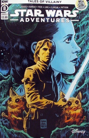 [Star Wars Adventures (series 2) #8 (Cover A - Francesco Francavilla)]