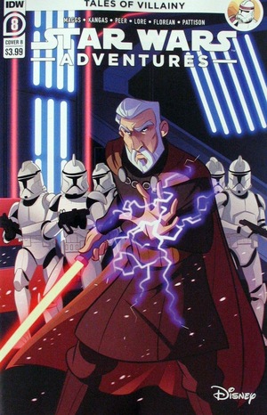 [Star Wars Adventures (series 2) #8 (Cover B - Arianna Florean)]