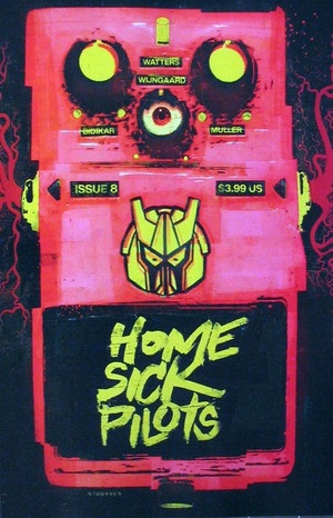 [Home Sick Pilots #8 (Cover B - Martin Simmonds)]