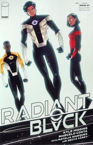 [Radiant Black #7 (1st printing, Cover A - Daniele Di Nicuolo)]