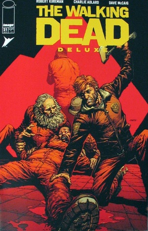 [Walking Dead Deluxe #21 (regular cover - David Finch)]