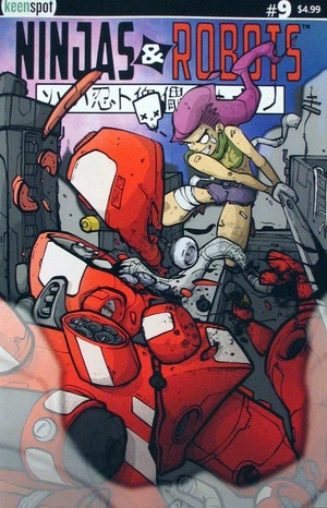 [Ninjas & Robots #9 (Cover B - Imrie)]