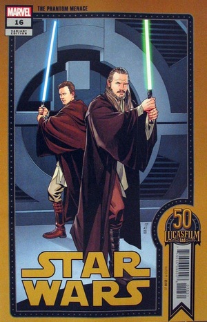 [Star Wars (series 5) No. 16 (variant Lucasfilm 50th Anniversary cover - Chris Sprouse)]