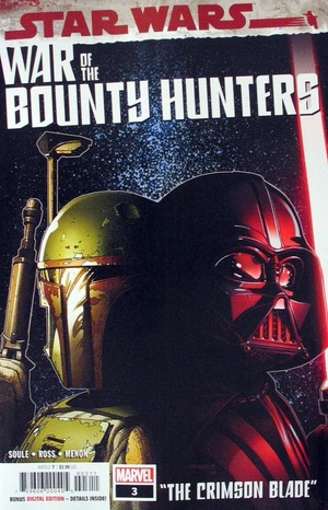[Star Wars: War of the Bounty Hunters No. 3 (1st printing, standard cover - Steve McNiven)]