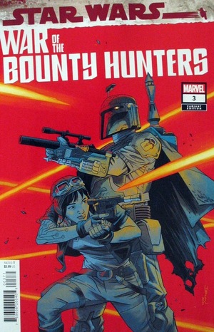 [Star Wars: War of the Bounty Hunters No. 3 (1st printing, variant cover - Declan Shalvey)]