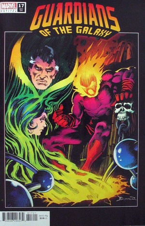 [Guardians of the Galaxy (series 6) No. 17 (variant Hidden Gem cover - Frank Brunner)]