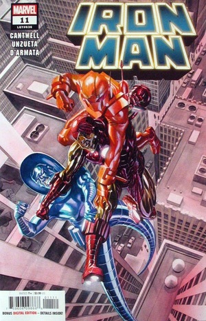 [Iron Man (series 6) No. 11 (standard cover - Alex Ross)]