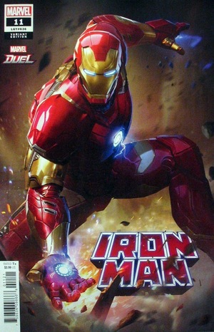 [Iron Man (series 6) No. 11 (variant Marvel Duel cover - NetEase)]