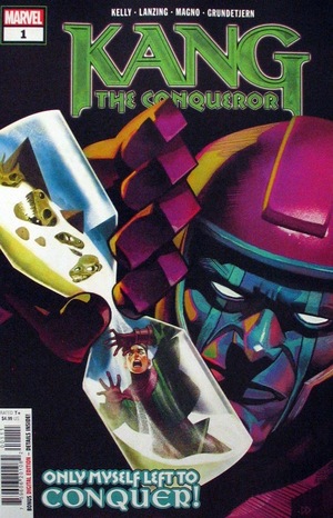 [Kang the Conqueror No. 1 (1st printing, standard cover - Mike Del Mundo)]