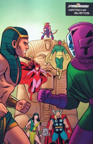 [Kang the Conqueror No. 1 (1st printing, variant Stormbreakers cover - Natacha Bustos)]