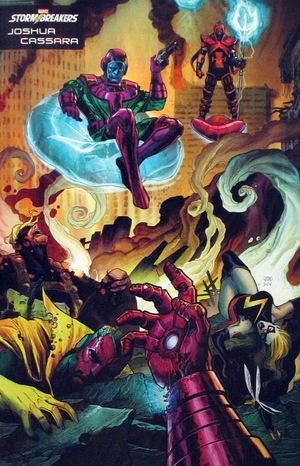 [Kang the Conqueror No. 1 (1st printing, variant Stormbreakers cover - Joshua Cassara)]