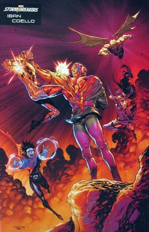 [Kang the Conqueror No. 1 (1st printing, variant Stormbreakers cover - Iban Coello)]
