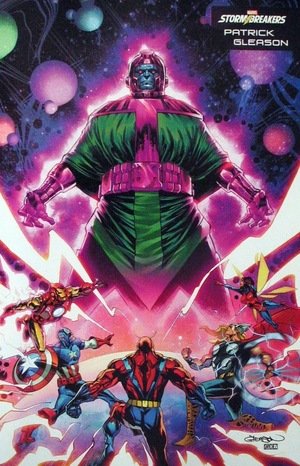 [Kang the Conqueror No. 1 (1st printing, variant Stormbreakers cover - Patrick Gleason)]