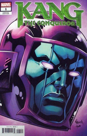 [Kang the Conqueror No. 1 (1st printing, variant cover - Todd Nauck)]