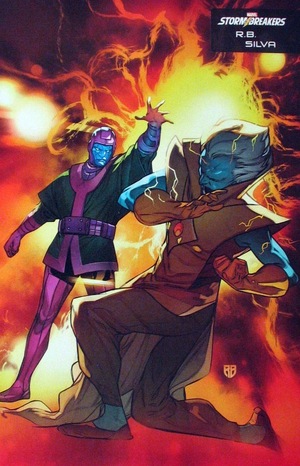 [Kang the Conqueror No. 1 (1st printing, variant Stormbreakers cover - R.B. Silva)]