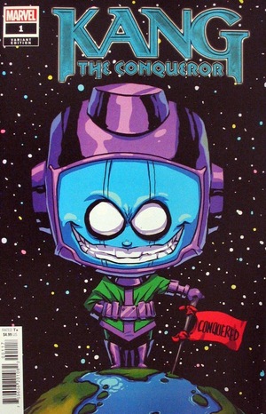 [Kang the Conqueror No. 1 (1st printing, variant cover - Skottie Young)]