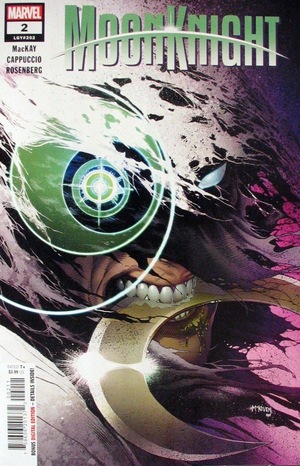 [Moon Knight (series 9) No. 2 (1st printing, standard cover - Steve McNiven)]