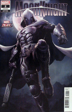 [Moon Knight (series 9) No. 2 (1st printing, variant Marvel Duel cover - NetEase)]