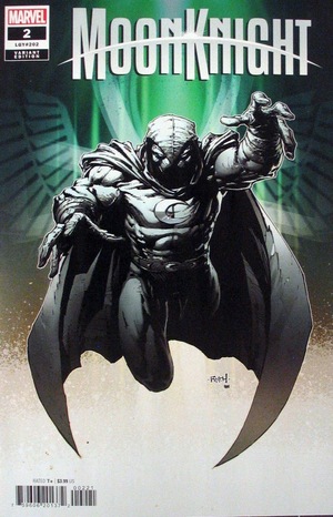 [Moon Knight (series 9) No. 2 (1st printing, variant cover - David Finch)]