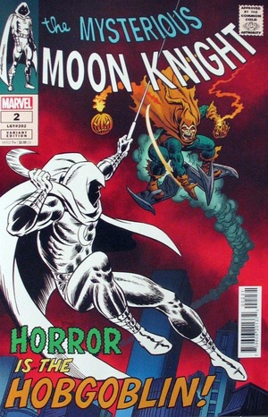 [Moon Knight (series 9) No. 2 (1st printing, variant Hidden Gem cover - John Romita Sr.)]