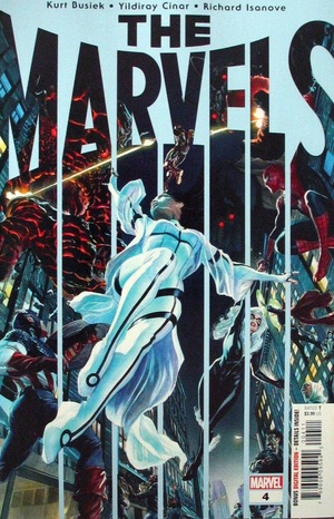 [The Marvels No. 4 (standard cover - Alex Ross)]