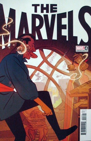 [The Marvels No. 4 (variant cover - Greg Smallwood)]