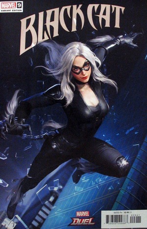 [Black Cat (series 3) No. 9 (variant Marvel Duel cover - NetEase)]