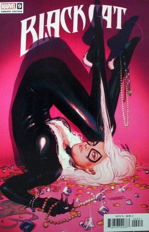 [Black Cat (series 3) No. 9 (variant cover - Joshua Swaby)]