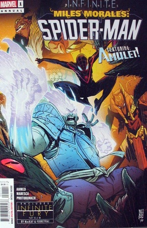 [Miles Morales: Spider-Man Annual No. 1 (standard cover - Kim Jacinto)]