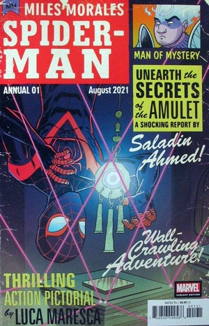 [Miles Morales: Spider-Man Annual No. 1 (variant cover - Tony Fleecs)]