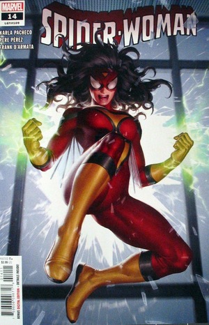 [Spider-Woman (series 7) 14 (standard cover - Junggeun Yoon)]