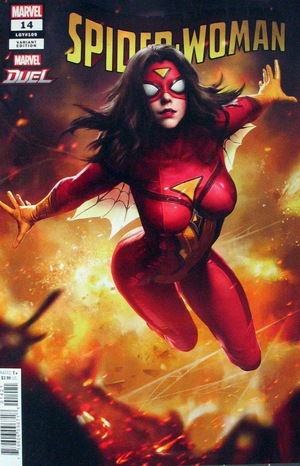 [Spider-Woman (series 7) 14 (variant Marvel Duel cover - NetEase)]