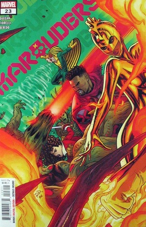 [Marauders No. 23 (standard cover - Russell Dauterman)]