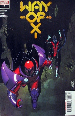 [Way of X No. 5 (standard cover - Giuseppe Camuncoli)]