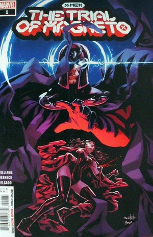 [X-Men: The Trial of Magneto No. 1 (1st printing, standard cover - Valerio Schiti)]