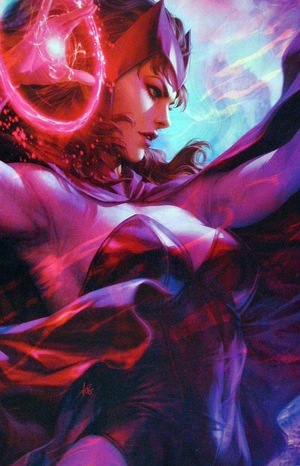 [X-Men: The Trial of Magneto No. 1 (1st printing, variant virgin cover - Artgerm)]