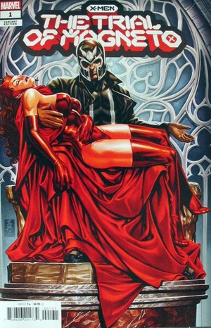 [X-Men: The Trial of Magneto No. 1 (1st printing, variant cover - Mark Brooks)]