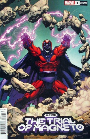 [X-Men: The Trial of Magneto No. 1 (1st printing, variant Hidden Gem cover - Greg Capullo)]