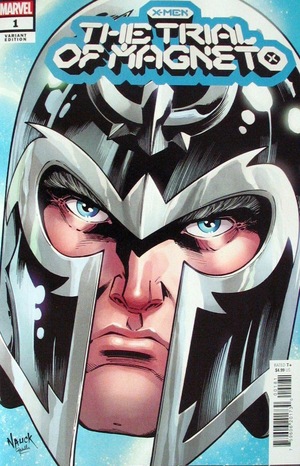 [X-Men: The Trial of Magneto No. 1 (1st printing, variant cover - Todd Nauck)]
