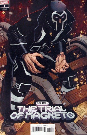 [X-Men: The Trial of Magneto No. 1 (1st printing, variant cover - John Romita Jr.)]