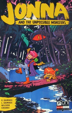 [Jonna and the Unpossible Monsters #5 (Cover B - Sean Dove)]