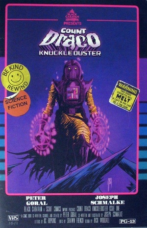 [Count Draco Knuckleduster #1 (secret variant VHS cover)]