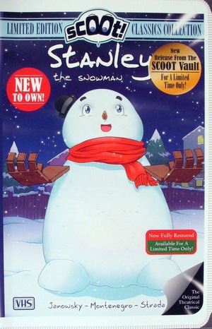 [Stanley the Snowman #1 (secret variant VHS cover)]