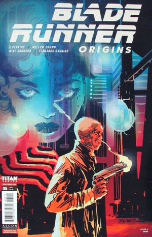 [Blade Runner Origins #5 (Cover A - DaNi)]
