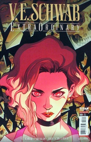 [ExtraOrdinary #3 (Cover A - Priscilla Petraites)]