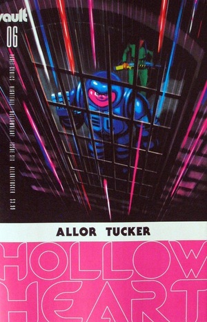[Hollow Heart #6 (regular cover - Paul Tucker)]